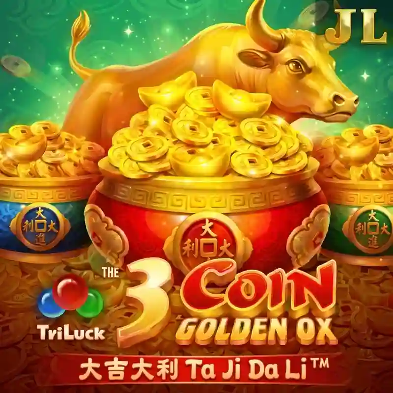 Trò chơi 3 Đồng Xu Kim Ngưu trực tuyến tại hz88bet